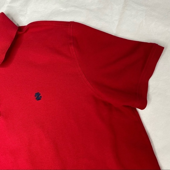 IZOD Red Polo - Picture 5 of 13